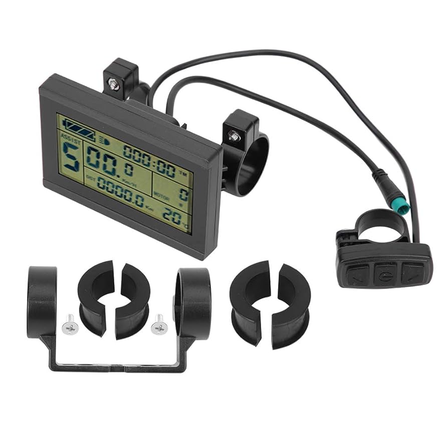 Ebike LCD ディスプレイ メーター E-Bike KT-LCD3U 計器 Amazon.com : Display Meter, KT-LCD3U Electric LCD Display